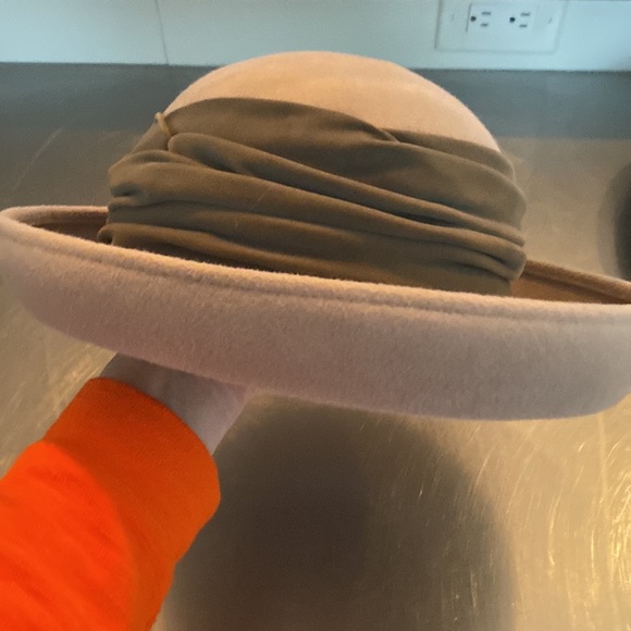 Eric Javits retro hat, great condition, worn once and kept in the box since! - Picture 3 of 8